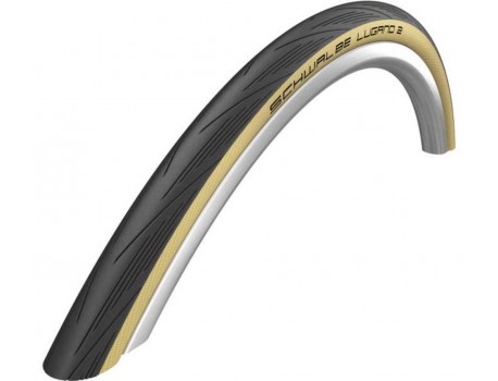 Schwalbe Pneu Lugano II  Blanc 25-622