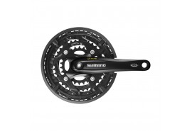 Shimano Pédalier FC-T521 10v 48-36-26 170mm Noir