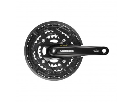 Shimano Pédalier FC-T521 10v 48-36-26 170mm Noir