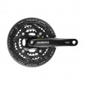 Shimano Pédalier FC-T521 10v 48-36-26 170mm Noir