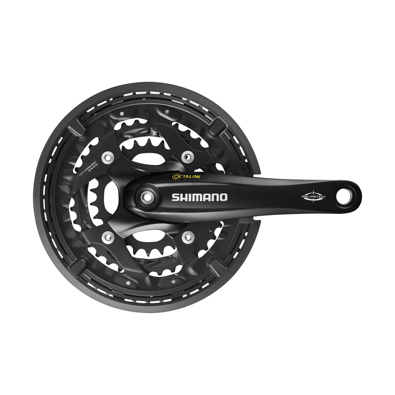 Shimano Pédalier FC-T521 10v 48-36-26 170mm Noir S'By Bikes
