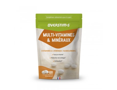 Overstim.s MULTI-VITAMINES & MINERAUX