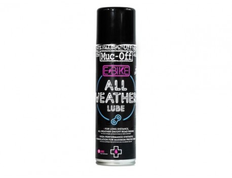 MUC-OFF E-BIKE ALL WEATHER CHAIN LUBE Spray 250ML