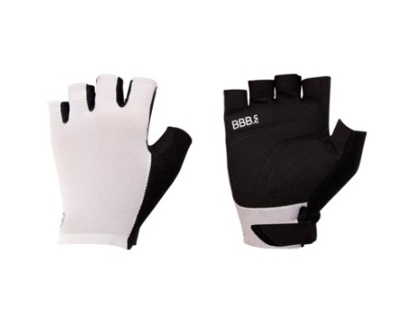 BBB BBW-65 gants d'été AirSupport Court BLANC