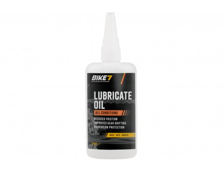 Bike7 - Lubricate Oil 150ML pour Toutes Conditions