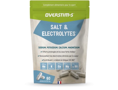Overstim.s Salt & Electrolytes 60 gélules