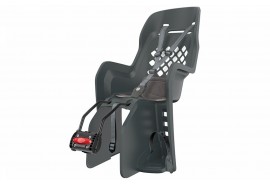 Polisport Porte-bébé Joy fixation sur cadre GRIS