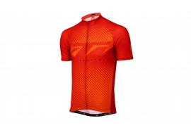 KTM Factory Line Maillot MC Rouge/Orange