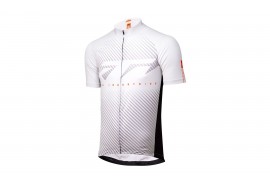 KTM Factory Line Maillot MC Blanc/Noir