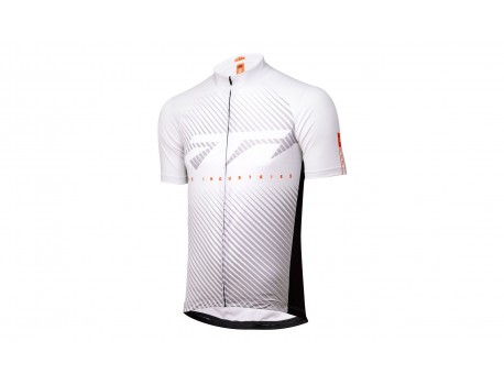 KTM Factory Line Maillot MC Blanc/Noir