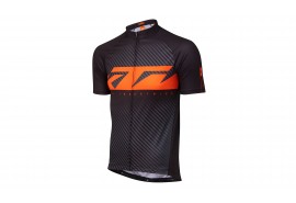 KTM Factory Line Maillot MC Noir/Orange