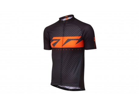 KTM Factory Line Maillot MC Noir/Orange