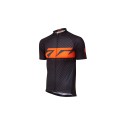 KTM Factory Line Maillot MC Noir/Orange