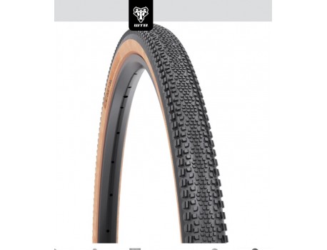 WTB Pneu Gravel RIDDLER 700x37c TubelessReady Brown