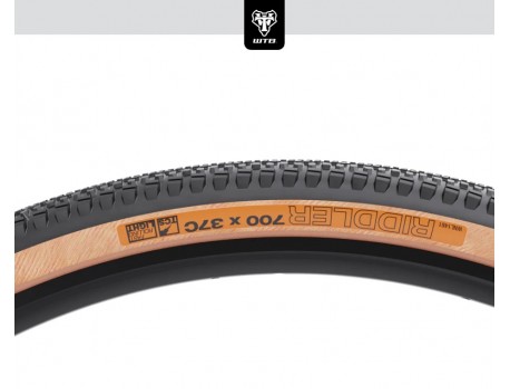 WTB Pneu Gravel RIDDLER 700x37c TubelessReady Brown