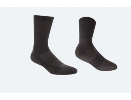 BBB Chaussette BSO-18 Merino Winterfeet Noirr