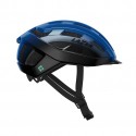 Lazer Casque Codax KC Bleu Noir + Filet TU