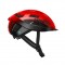 Lazer Casque Codax KC Rouge Noir + Filet TU