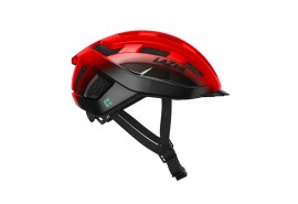 Lazer Casque Codax KC Rouge Noir + Filet TU