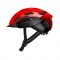 Lazer Casque Codax KC Rouge Noir + Filet TU