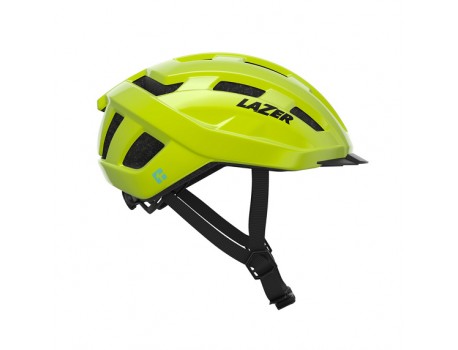 Lazer Casque Codax KC Jaune Fluo + Filet TU