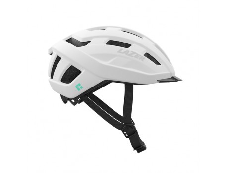 Lazer Casque Codax KC Blanc + Filet TU