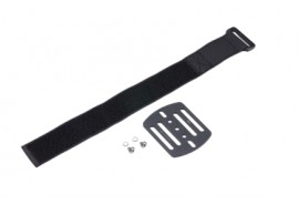 BBB BBC-112 Porte cartouche bracket StrapPlate noir