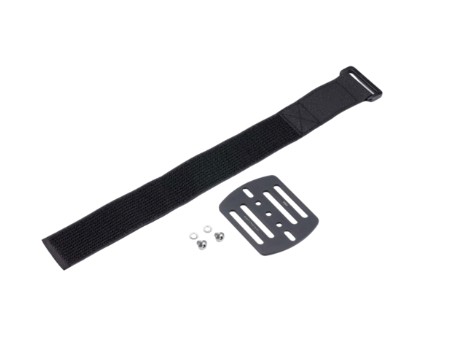 BBB BBC-112 Porte cartouche bracket StrapPlate noir