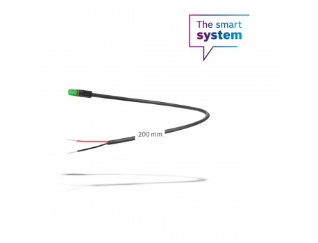 BOSCH Câble d'alimentation électrique pour utilisation tierce LPP, 200 mm(BCH3370_200)