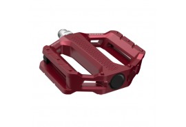 SHIMANO Pédales (plate) PD-EF202 Rouge