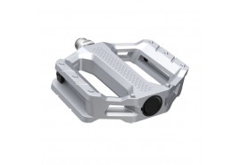 SHIMANO Pédales (plate) PD-EF202 Argent