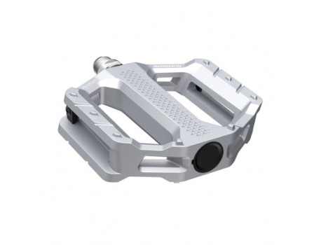 SHIMANO Pédales (plate) PD-EF202 Argent