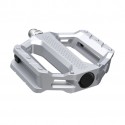 SHIMANO Pédales (plate) PD-EF202 Argent