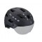 BBB Casque BHE-163 District Led FaceShield Noir Matt M/L 54-60