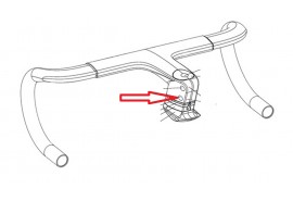 Ridley Stem plug - Integrated aero HBR