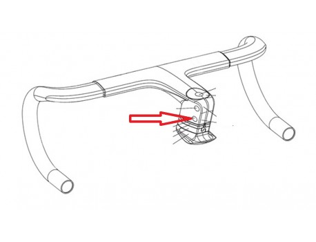 Ridley Stem plug - N1 & G1 Integrated handlebar