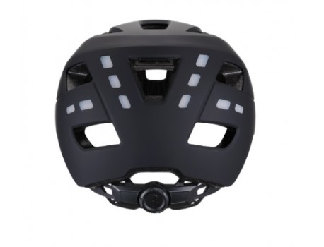 BBB BHE-162 Casque District LED Noir Matt M/L 54-60cm