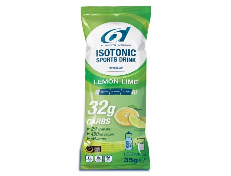 6D Isotonic Sports Drink LEMON-LIME 35gr