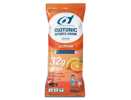 6D Isotonic Sports Drink AGRUM 35gr