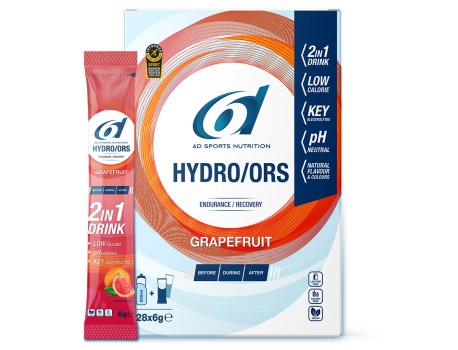 6D Hydro/ORS GRAPEFRUIT 28x6gr