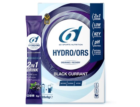 6D Hydro/ORS BLACKCURRANT 28x6gr