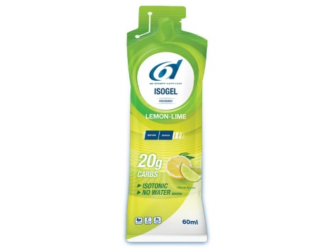 6D Isogel LEMON-LIME 60ML