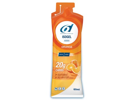 6D Isogel ORANGE 60ML