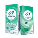 6D Chewing Gum 75mg CAFFEINE 1x10 GUMS