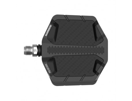 Shimano Pédales plates EF205 Black
