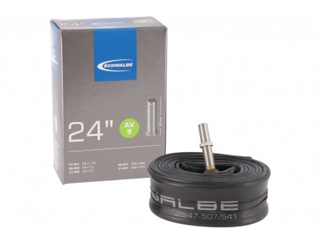 Schwalbe Chambre à Air AV9 24'' Schrader