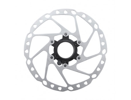 SHIMANO Disque de frein 160mm RT-EM600 CENTER LOCK avec MAGNET E-Bike