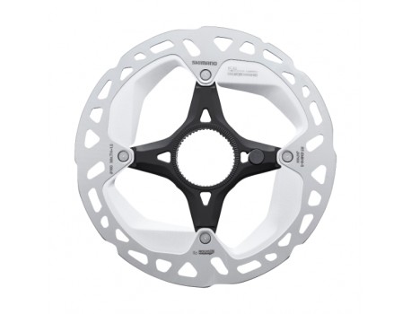 SHIMANO Disque de frein 160mm RT-EM810 CENTER LOCK avec MAGNET E-Bike
