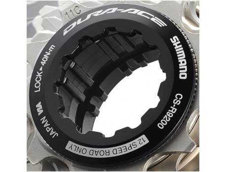 SHIMANO DURA-ACE Cassette CS-R9200-12 12 vitesses 11-12-13-14-15-16-17-19-21-24-27-30T