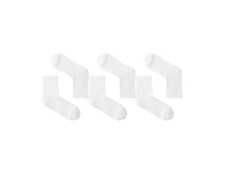 BBB BSO-20 Blanc Chaussettes CombiFeet 13cm Multipack/3 Paires